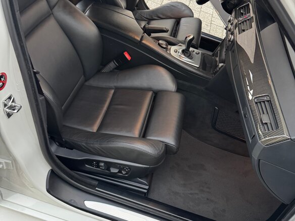 2008 BMW M5 IV (E60/E61), белый - вид 15