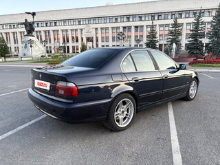 2000 BMW 5 серии 525d IV (E39) Рестайлинг, синий, 630000 рублей, вид 2