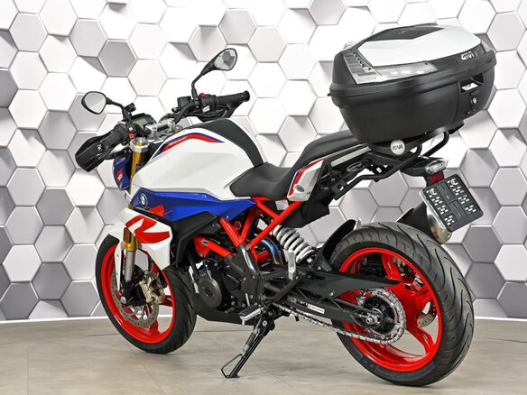 2023 BMW G 310 R, белый, 529000 рублей - вид 7
