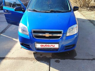 2010 Chevrolet Aveo I Рестайлинг, синий, 410000 рублей, вид 1