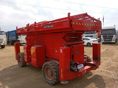 2023 LGMG AS1413, красный, 3462400 рублей, вид 2