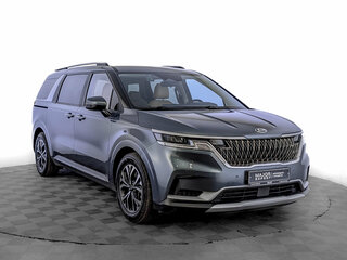 2021 Kia Carnival IV, синий, 3560000 рублей, вид 3