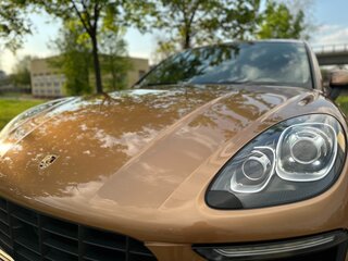 2014 Porsche Macan S I, золотистый, 2860000 рублей, вид 4
