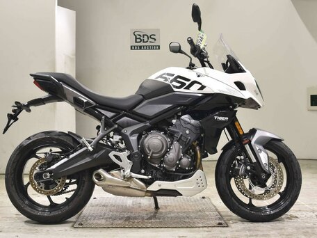2025 Triumph Tiger Sport 660, белый, 977000 рублей, вид 2