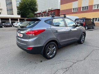 2013 Hyundai ix35 I Рестайлинг, серый, 1230000 рублей, вид 4