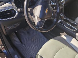 2018 Chevrolet Equinox III, синий, 1990000 рублей, вид 4