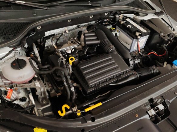 2014 Skoda Octavia III (A7), серый - вид 19