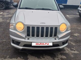2008 Jeep Compass I, серебристый, 730000 рублей, вид 1