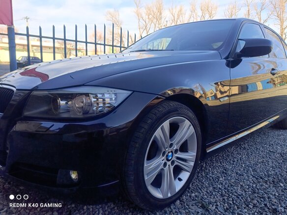 2009 BMW 3 серии 318i V (E90/E91/E92/E93) Рестайлинг, чёрный, 1400000 рублей - вид 6