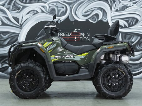 2026 Sharmax Force 1100, зелёный, 1499900 рублей, вид 3