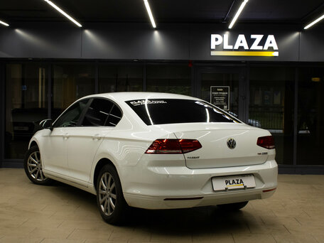 2016 Volkswagen Passat B8, белый, 1550000 рублей, вид 3
