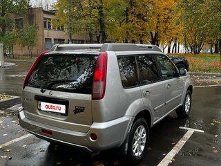 2006 Nissan X-Trail I Рестайлинг, серебристый, 950000 рублей, вид 5