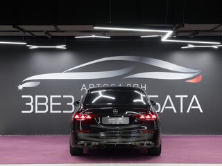2026 Mercedes-Benz S-Класс 580 Long 4MATIC VII (W223) Рестайлинг, чёрный, 32220000 рублей, вид 4