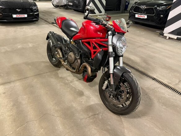 2014 Ducati Monster 1200, красный - вид 7