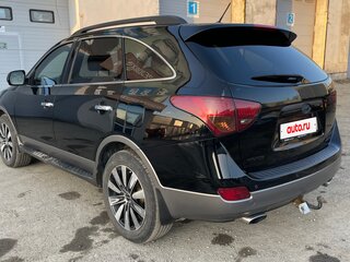 2008 Hyundai ix55, чёрный, 1300000 рублей, вид 4