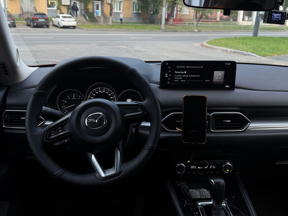 2025 Mazda CX-5 II Рестайлинг, красный, 3600000 рублей - вид 10