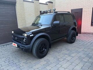 2025 Lada (ВАЗ) Niva Legend Bronto I, чёрный, 1450000 рублей, вид 1