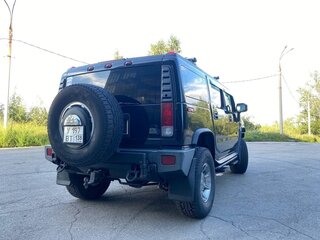 2005 Hummer H2 I, чёрный, 2999999 рублей, вид 4