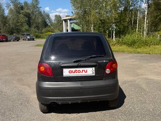 2010 Daewoo Matiz I Рестайлинг, чёрный, 110000 рублей, вид 5