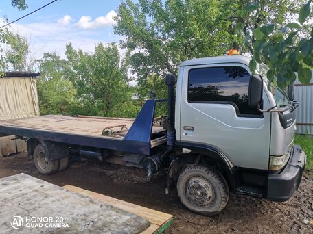 2007 Dongfeng EQ1063, серебристый, 2350000 рублей, вид 4