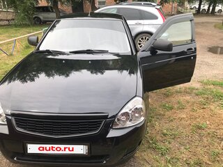 2013 Lada (ВАЗ) Priora I, чёрный, 670000 рублей, вид 1