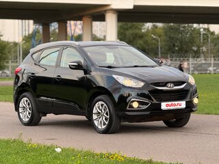 2012 Hyundai ix35 I, чёрный, 1390000 рублей, вид 5