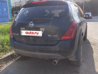 2003 Nissan Murano I (Z50), синий, 370000 рублей, вид 2