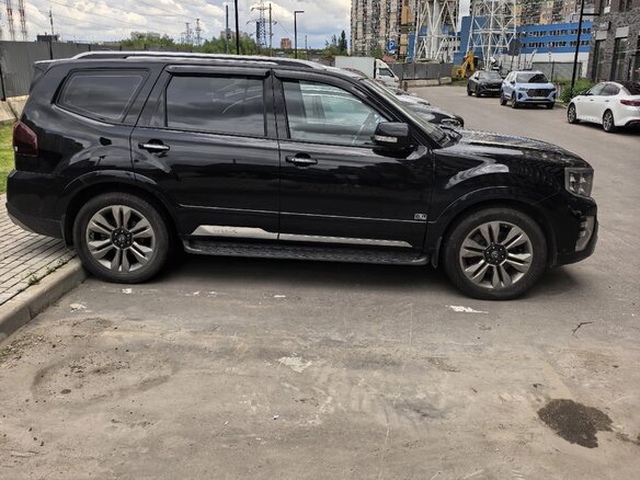 2020 Kia Mohave I Рестайлинг 2, чёрный, 4200000 рублей - вид 5