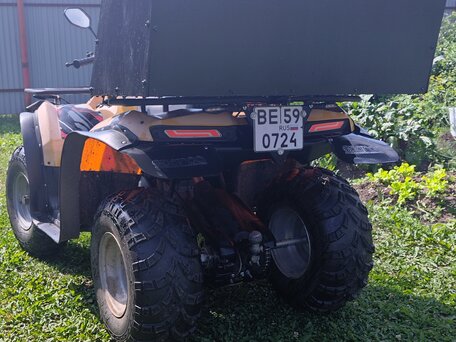 2021 Irbis ATV 150U, золотистый, 250000 рублей, вид 3