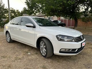 2012 Volkswagen Passat B7, белый, 1060000 рублей, вид 4