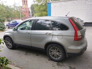 2008 Honda CR-V III, серебристый, 930000 рублей, вид 3