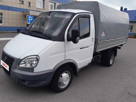 2013 ГАЗ ГАЗель (3302), белый, 1270000 рублей, вид 1
