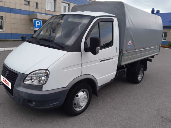 2013 ГАЗ ГАЗель (3302), белый, 1270000 рублей