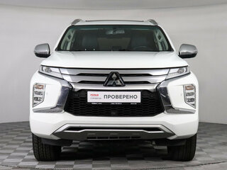 2022 Mitsubishi Montero Sport III Рестайлинг, белый, 3860000 рублей, вид 2