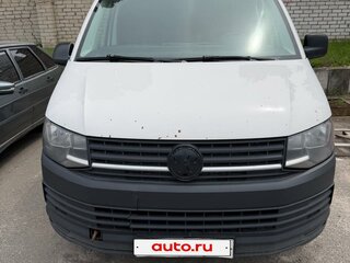 2015 Volkswagen Transporter, белый, 1250000 рублей, вид 1