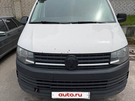 2015 Volkswagen Transporter, белый, 1250000 рублей, вид 1