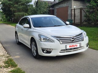 2015 Nissan Teana III (L33), белый, 1500000 рублей, вид 2
