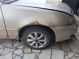2013 Daewoo Nexia I Рестайлинг, золотистый, 90000 рублей, вид 5