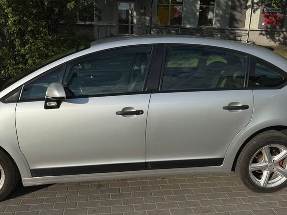 2007 Citroen C4 I, серебристый, 420000 рублей - вид 4