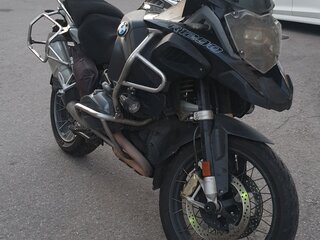 2018 BMW R 1200 GS Adventure, чёрный, 1050000 рублей, вид 1