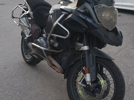 2018 BMW R 1200 GS Adventure, чёрный, 1050000 рублей, вид 1