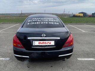 2007 Nissan Teana I (J31) Рестайлинг, чёрный, 700000 рублей, вид 5
