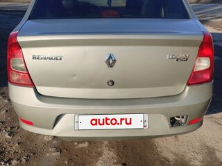 2011 Renault Logan I Рестайлинг, бежевый, 310000 рублей, вид 4