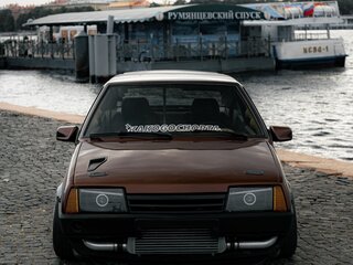 2002 Lada (ВАЗ) 2108, коричневый, 115000000 рублей, вид 3