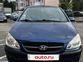 2010 Hyundai Getz I Рестайлинг, синий, 545000 рублей, вид 3