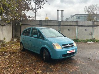 2005 Opel Meriva A, голубой, 550000 рублей, вид 2