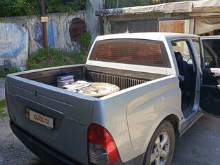 2011 SsangYong Actyon Sports I, серебристый, 650000 рублей, вид 3
