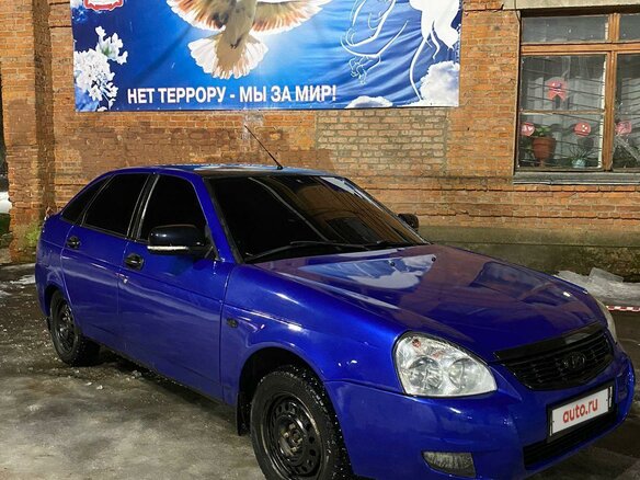 2010 Lada (ВАЗ) Priora I, синий, 500000 рублей - вид 4