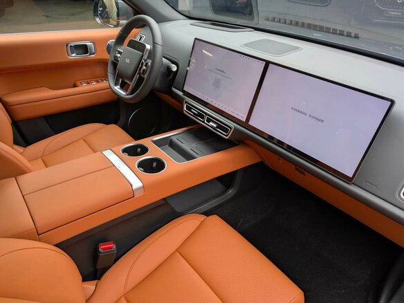 2025 Li Auto (Lixiang) L6 I, белый - вид 6
