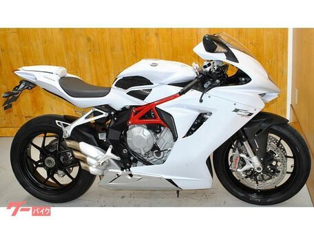 2013 MV Agusta F3 675, белый, 620000 рублей, вид 1